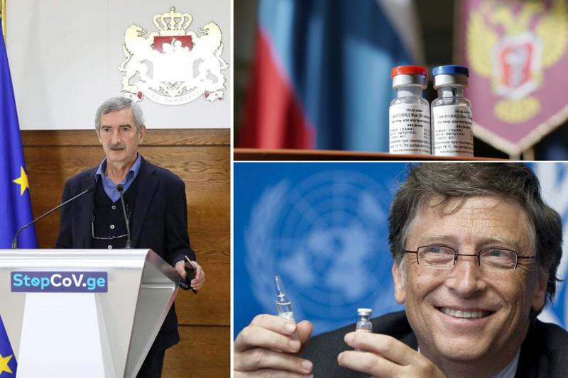 "ადამიანების კატეგორიაა, ვინც მიიჩნევს, რომ დაჩიპავენ... მაინტერესებს, რუსულ ვაქცინაში ბილ გეითსი როგორ ჩადგამს თავის ჩიპებს?!" - იმნაძე
