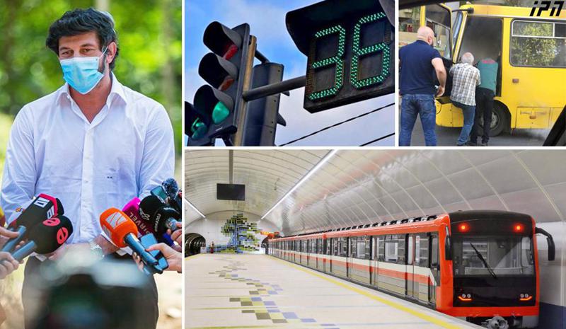 "ჭკვიანი შუქნიშნები", ახალი ავტობუსები და 10 მეტროსადგურის რეაბილიტაცია - მერი წლის ბოლომდე თბილისში დაგეგმილ პროექტებზე