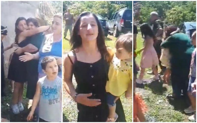 "5 თვის ბავშვი ძუძუდან ამაგლიჯეს, ყველა ტირილით წაიყვანეს..." - ერთწლიანი განშორების შემდეგ ფუტკარაძეების 9 შვილი მშობლებს დაუბრუნეს