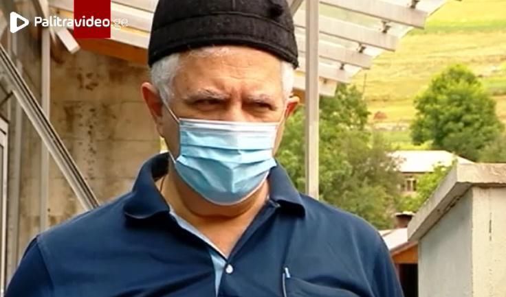 ამირან გამყრელიძე მესტიაში, პირბადითა და სვანური ქუდით - რას ამბობს მთავარი ეპიდემიოლოგი ადგილზე არსებულ სიტუაციაზე