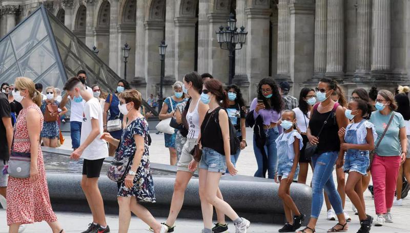 პარიზი კვლავ "წითელ ზონად" გამოცხადდა - საფრანგეთში შეზღუდვების მოიხსნიდან 2 თვის თავზე ინფიცირების რეკორდული მაჩვენებლებია