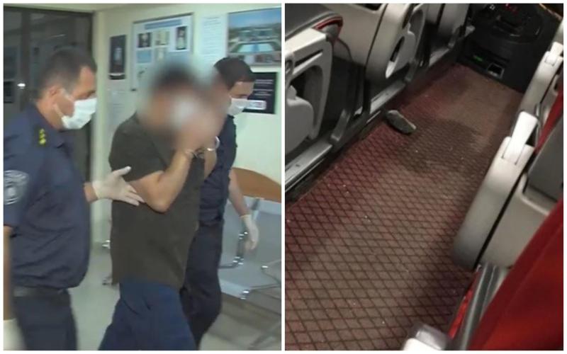 პოლიციამ დააკავა პირი, რომელიც ზუგდიდი-თბილისის ავტობუსს თავს დაესხა - შსს-ს განცხადება