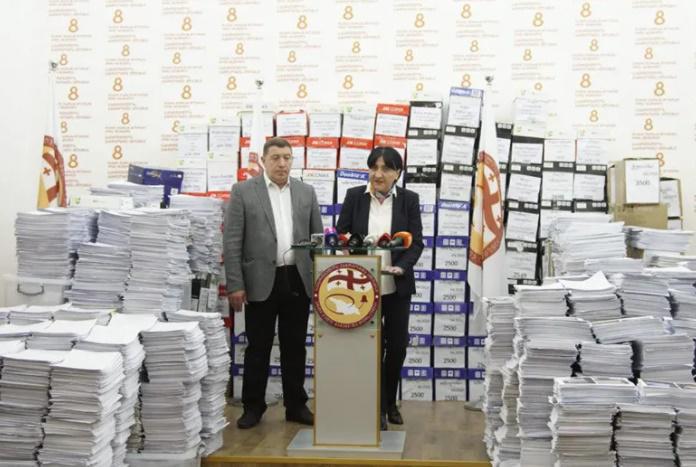 ირმა ინაშვილი საქართველოსა და აშშ-ის ხელისუფლებას მოუწოდებს, IRI-სა და NDI-ს საქართველოში კვლევების ჩატარება და გამოქვეყნება აეკრძალოთ