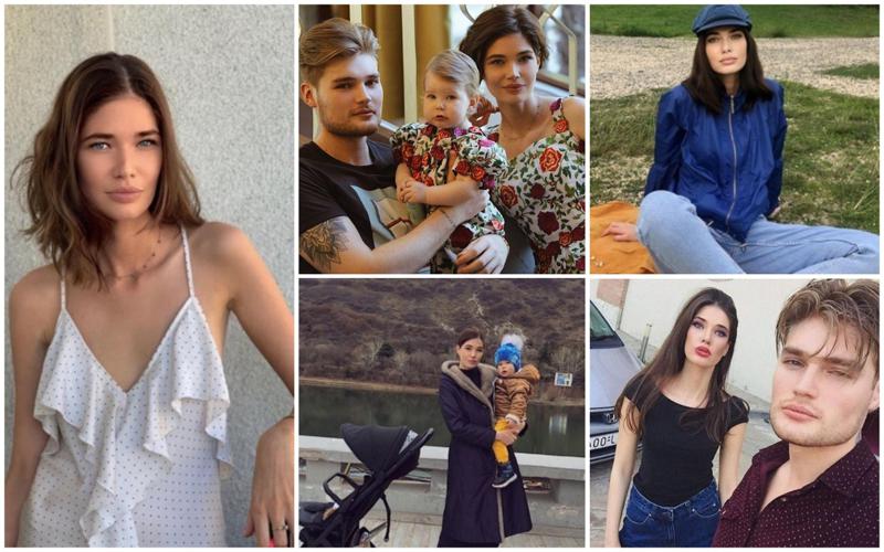 მსოფლიოში ცნობილი ქართველი მოდელი, რომელსაც ლივ ტაილერსა და ბიანკა ბალტის ამსგავსებდნენ - ანა ახვლედიანის ოჯახური იდილია (ფოტოები)