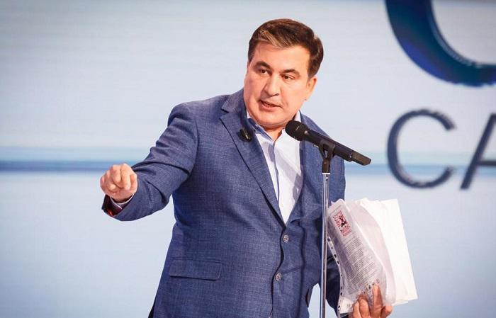 "ეს არის მცდელობა გადაფარონ ის უბედურება, რაც ხდება საქართველოში" - მიხეილ სააკაშვილი მელაშვილი-ილიჩოვას დაკავებას ეხმაურება