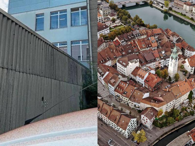 "ფიფქის ნაცვლად კანფეტები ცვიოდა" - შვეიცარიაში "შოკოლადის თოვლი“ მოვიდა