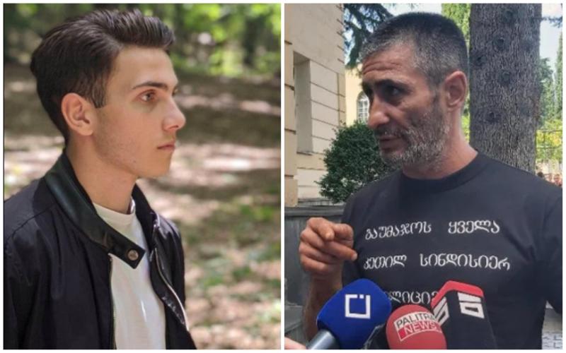 "შიმშილობას ვიწყებთ მე და ჩემი მეუღლე, ასევე "ტოიოტა ქამრიში" მჯდომი პირების მშობლები" - დაკავებული არასრულწლოვანის მამა