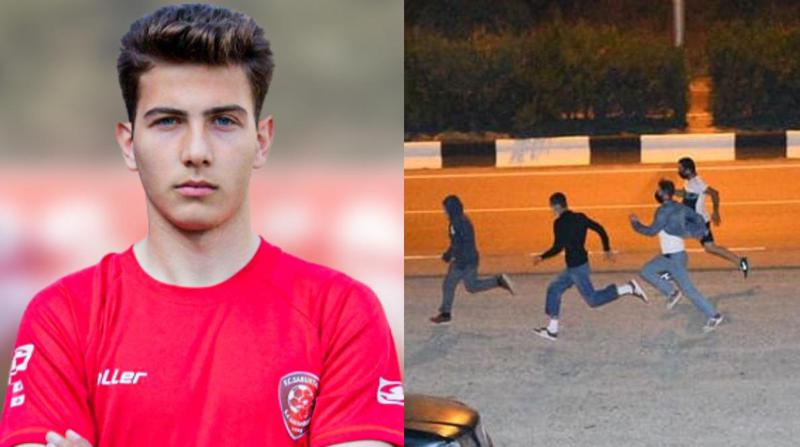 "ინტერპრესნიუსის" ფოტორეპორტაჟი არაგვის ხიდიდან, სადაც გიორგი შაქარაშვილის გარდაცვალების ტრაგიკული ღამის ინსცენირება  მოაწყვეს