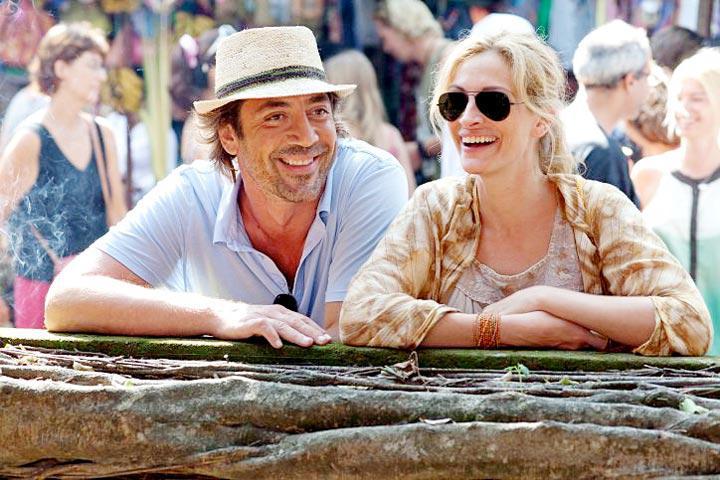 24 აგვისტოდან გაზეთ "კვირის პალიტრასთან" ერთად ელიზაბეტ ჯილბერტის "ჭამე, ილოცე, შეიყვარე" გამოვა