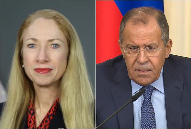 "რუსეთმა უნდა მოხსნას შეზღუდვა ფრენებზე" - რას აცხადებს კელი დეგნანი ლავროვის განცხადებაზე