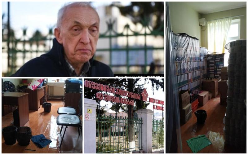 "ოთახებში წვიმს... ტომოგრაფიის გასაკეთებლად პაციენტები სხვა კლინიკებში გადაჰყავდათ" - რატომ ვერ შეიქმნა ინფექციურ საავადმყოფოში სამუშაო პირობები?