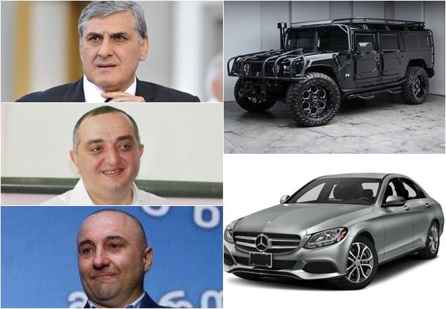 155 000-ლარიანი "ბენტლი" და 95 000-ევროიანი "მერსედესი" - რა მანქანებს ანიჭებენ უპირატესობას ქართველი პარლამენტარები?