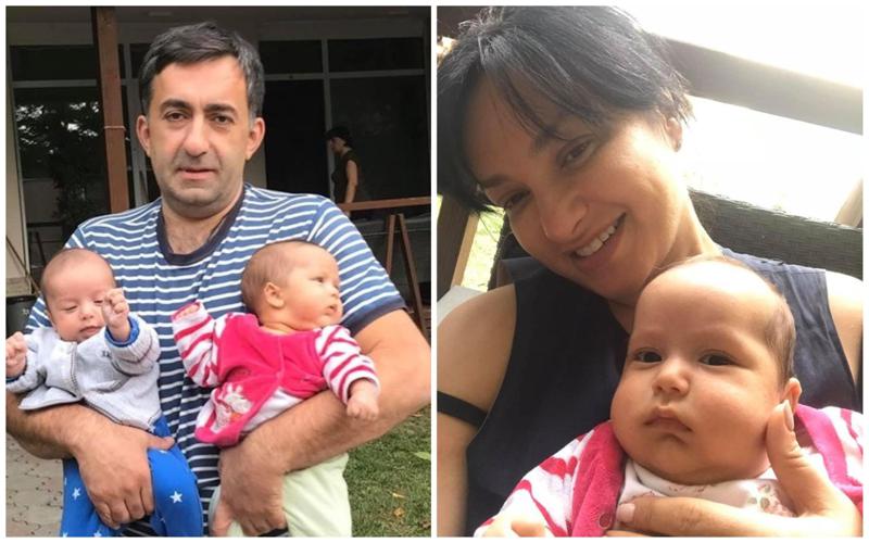 ნინო სურგულაძის ოჯახური იდილია - ოპერის მომღერალი ტყუპების ახალ ფოტოებს აქვეყნებს