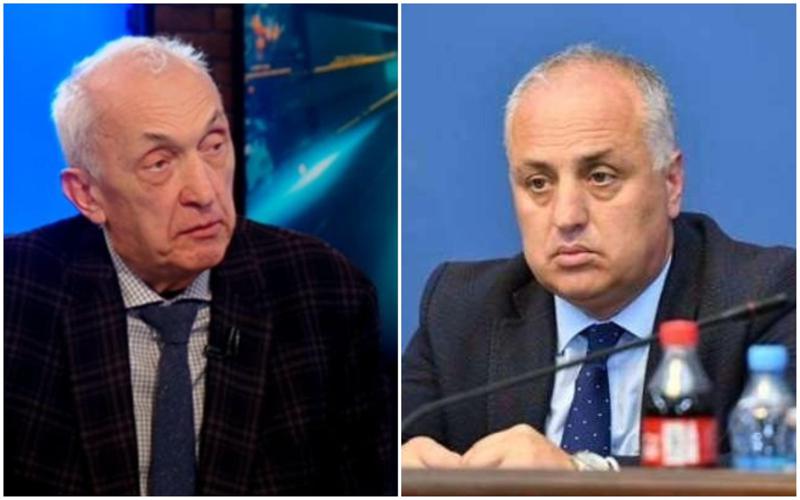 "ბატონო დიმიტრი! როგორ უნდა მოვქცეულიყავით - დაგვეყენებინა პაციენტების სიცოცხლე საფრთხის ქვეშ?" - ცერცვაძე ხუნდაძეს პასუხობს