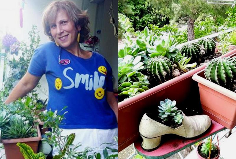 როგორ აქცია ჟურნალისტმა ვერანდა ყვავილების ბაღად - "ზოგჯერ საქმეში თავზე ისე დამთენებია, ვერც გამიგია... სერიოზული აზარტია(ფოტოები)