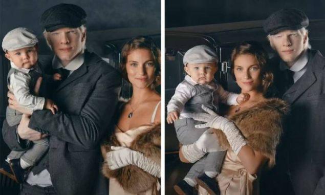 ბერამ, ბერუკამ და ნანუკამ დროში იმოგზაურეს - ოჯახური ტრანსფორმაცია და ფოტოები, რომლებმაც გულშემატკივრები მოხიბლეს