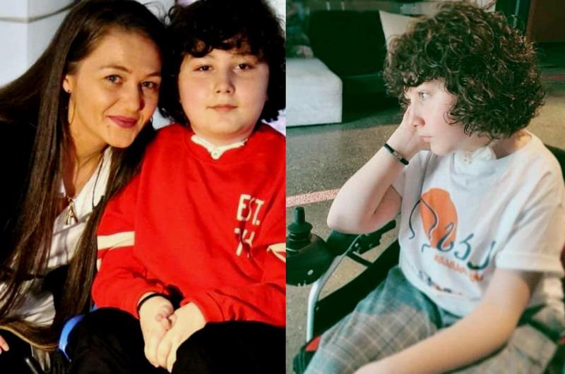 "უცხო ადამიანები თვალს აყოლებენ, რაზეც ღიმილით ამბობს, ერთი შემოხედვა 100 ლარი" - 13 წლის ბიჭს იშვიათი დაავადება სტანჯავს, მშობლები სახელმწიფოს დახმარებას სთხოვენ