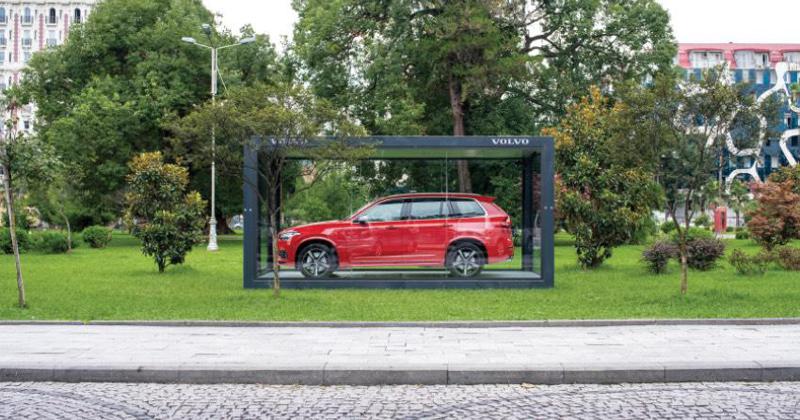 ვოლვომ ბათუმში პრემიუმ მოდელი XC90 წარადგინა