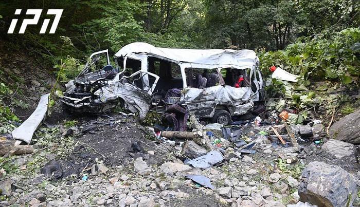 რა შეიძლებოდა გამხდარიყო შატილის გზაზე მიკროავტობუსის გადაჩეხვის მიზეზი? - ექსპერტების ვერსიები