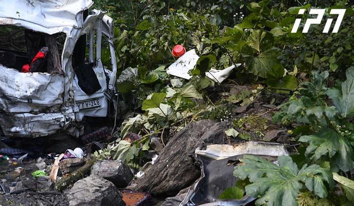 "ემოციურად ძალიან მძიმედ ვარ... წესით, მეც ამ ტურში უნდა ვყოფილიყავი" - რას ყვება გოგონა, რომელიც საბედისწერო  ავარიას გადაურჩა