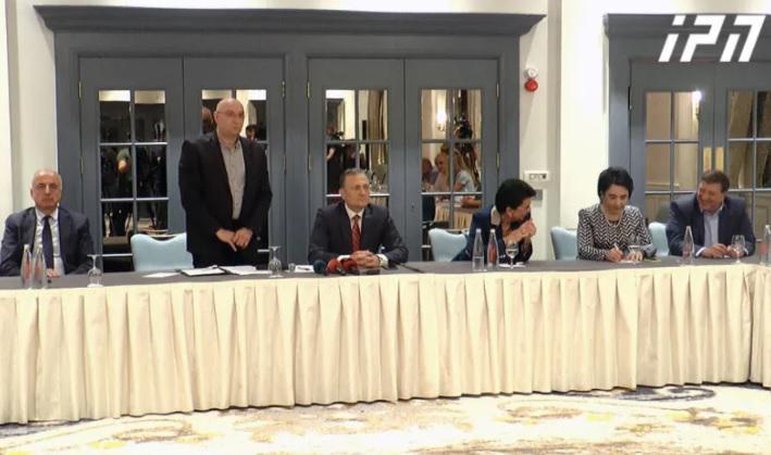 ოპოზიციის მემორანდუმი -  ამომრჩევლების ხმების დაცვის შტაბს პაატა დავითაია უხელმძღვანელებს