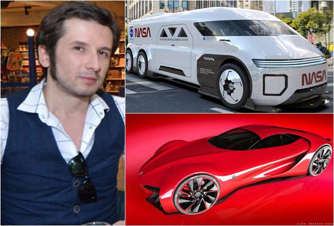 "საკუთარი შესაძლებლობების ყოველთვის მჯეროდა"  - ვინ არის ქართველი ავტოდიზაინერი, ვინც  NASA-ს, ასტრონავტების გადამყვანი, პროექტი შესთავაზა