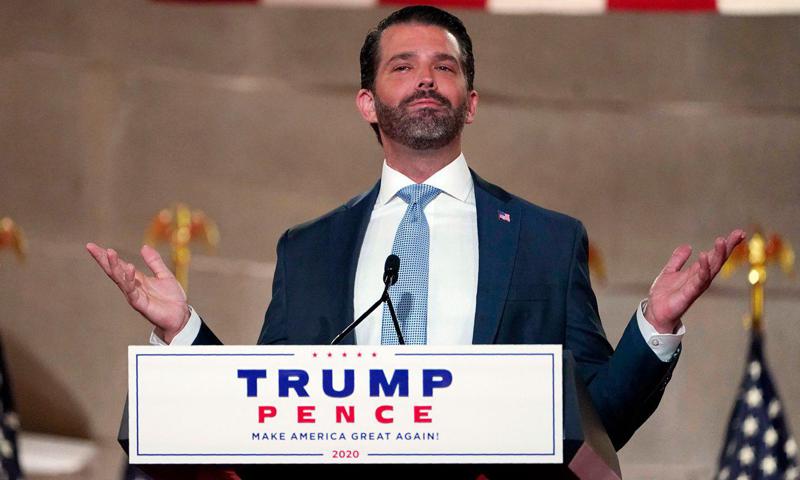 დონალდ ტრამპის ვაჟი, რომელიც ტრამპზე უფრო ტრამპია - "ის მამის ახალგაზრდობის უფრო მჟავე ვერსიაა"