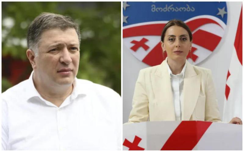 "მეგობრებო "ნაცმოძრაობიდან", ძალა ერთობაშია თუ გადაღუნვაში?" - უგულავა ისანში მაჟორიტარი დეპუტატობის კანდიდატად ხატია დეკანოიძის წარდგენაზე