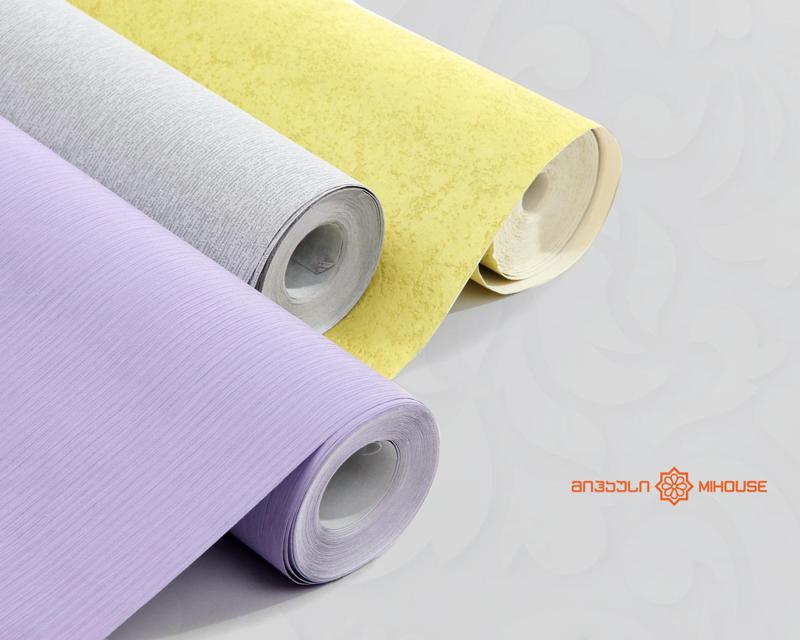 ფასდაკლება 2000-ზე მეტ ევროპულ შპალერზე - მიჰაუსში