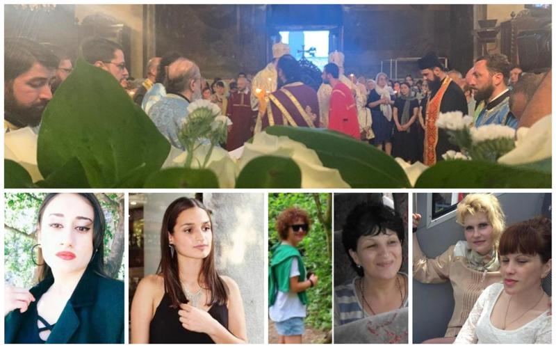 ხევსურეთის ავარიაში გარდაცვლილთა პანაშვიდი სიონის ტაძარში (ფოტობი)