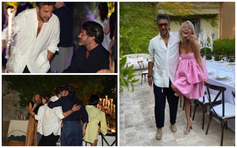 კახა კალაძე და ყოფილი ფეხბურთელები წყნეთის წვეულებაზე - ფოტოები ბიზნესმენის იუბილედან