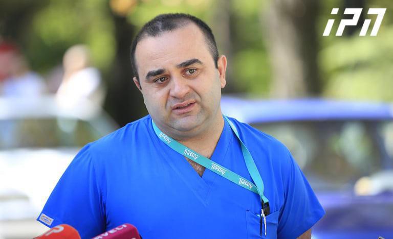 "ბოლო 2 კვირაა, კლინიკაში თავისუფალი საწოლი არ გაგვაჩნია" - ლევან რატიანი