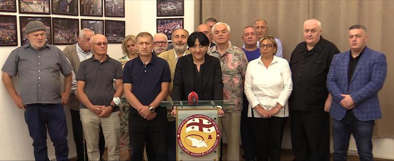 ირმა ინაშვილი - მინდა მივმართო ჩემს აფხაზ დებს და ძმებს: მოწყალე ღვთისმშობელი იყოს ჩვენი დიდი შერიგების საწინდარი