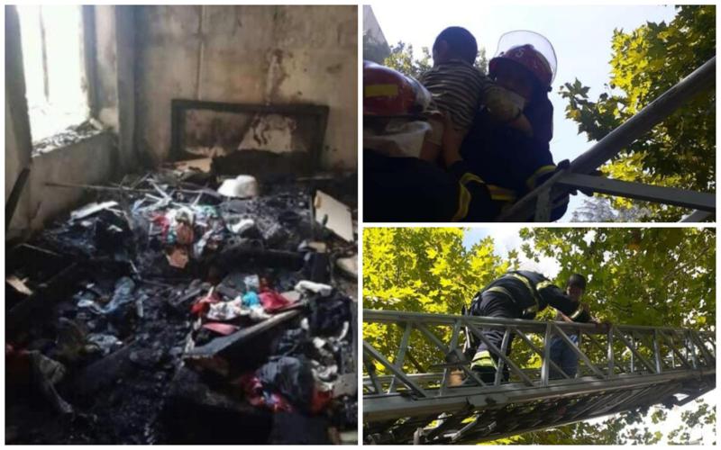 "სახლში 3 ბავშვი დედასთან ერთად ცხოვრობდა, დაეწვათ ყველაფერი" - გლდანში ხანძრის შედეგად დაზარალებულ ოჯახს საზოგადოების დახმარება ესაჭიროება