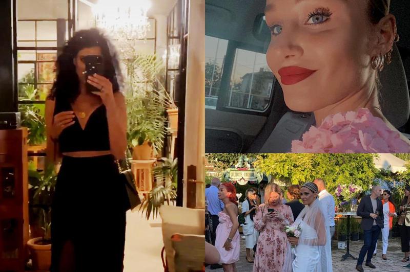 როგორი კაბები ეცვათ ანუკი არეშიძესა და სალომე ღვინიაშვილს მეგობრის ქორწილში - სტილი, რომელიც "ინსტაგრამზე“ ფავორიტი გახდა (ფოტოები)