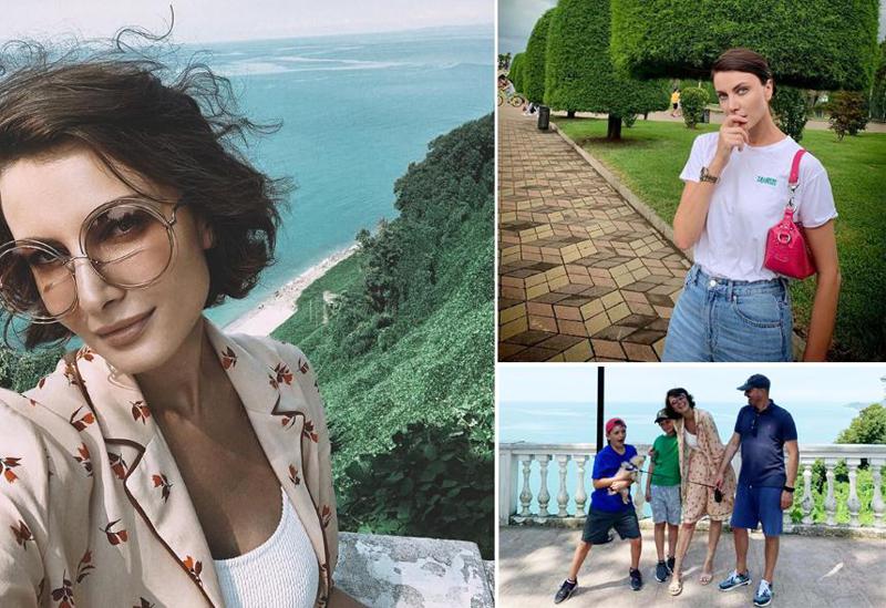 "ვისაც ჯერ კიდევ არ გინახავთ, წინ დიდი სიამოვნება გელით" - თაკო ჩხეიძე ოჯახთან ერთად აჭარაში ისვენებს