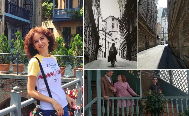 როგორ გამოიყურება დღეს ადგილები, სადაც ცნობილი ქართული ფილმებია გადაღებული - გაიცანით გოგონა, რომელიც წლებია მათ ფირზე აღბეჭდავს