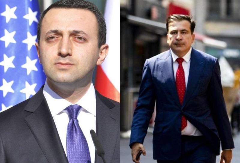 "იმდენად ბრიყვია ეს შეშლილი მანიაკი, რომ ჰგონია, ხალხს კვლავ მოატყუებს" - ღარიბაშვილი სააკაშვილზე