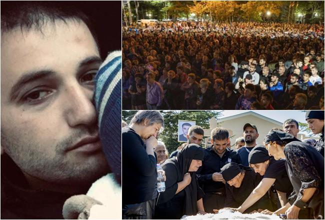 "დაისაჯონ ინალ ჯაბიევის მკვლელები" -  არეულობა ცხინვალში, პროტესტანტებმა დე ფაქტო ადმინისტრაციაში შეჭრა რამდენჯერმე სცადეს