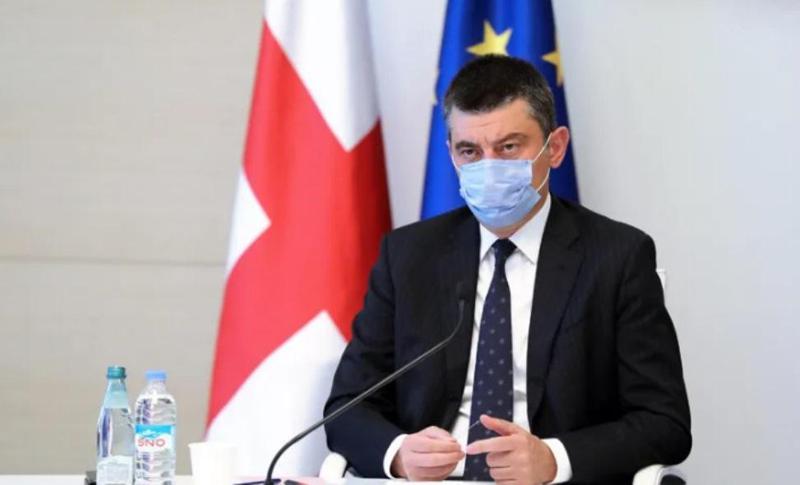 გიორგი გახარია კორონავირუსისგან გამოჯანმრთელდა