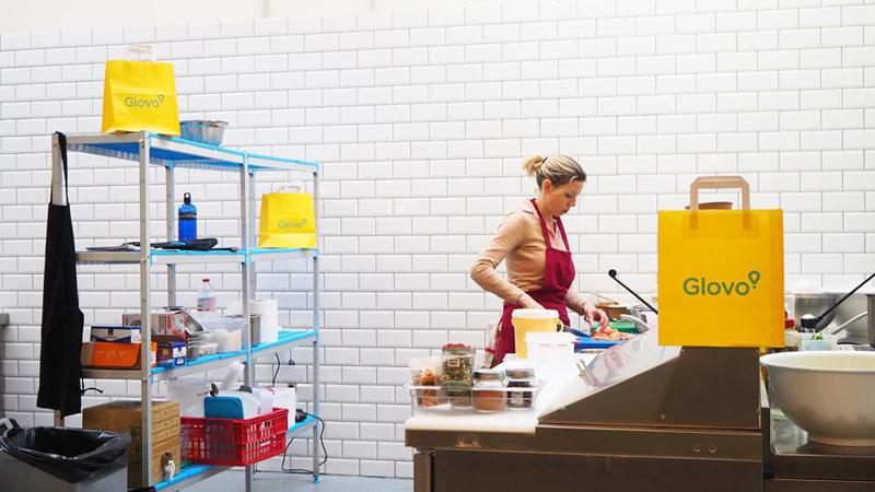 გაიცანით Cook Room - ახალი ინოვაციური პროექტი Glovo-სგან