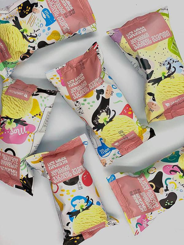 ქართული და უცხოური ნაყინის საინტერესო და კრეატიული შეფუთვები, რომელმაც მომხმარებილის მოწონება დაიმსახურა