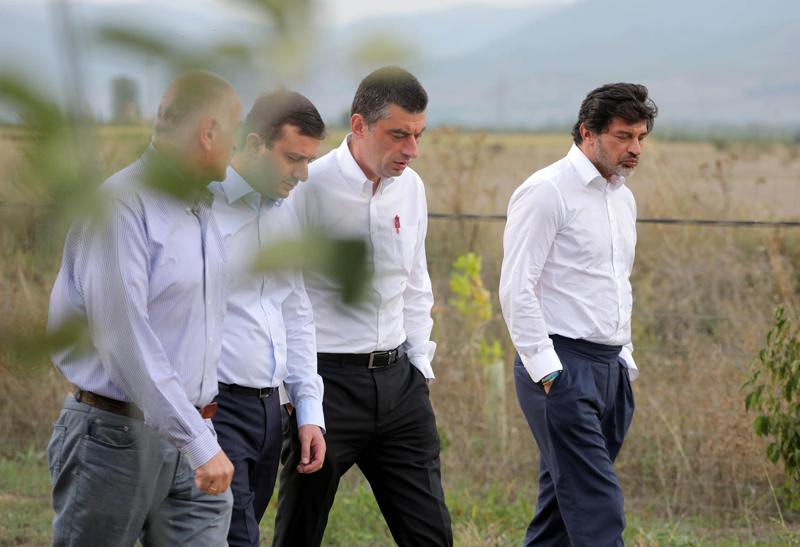 "ჩვენი მთავარი მიზანი ოკუპირებული ტერიტორიების საბოლოო დეოკუპაციაა" - "ოცნებამ" გორისა და კასპის მაჟორიტარობის კანდიდატი წარადგინა