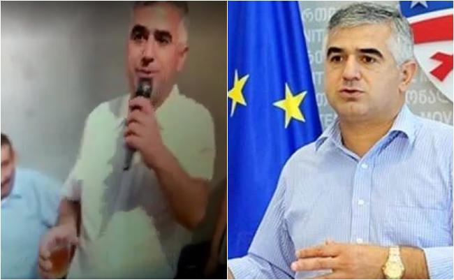 "ნაციონალებმა" იმდენი დალიეს, ცეკვის დროს გოგოს ფეხი მოტეხეს" - როგორ მოილხინა "ნაცმოძრაობის"  მაჟორიტარობის კანდიდატმა 15 წლის მოზარდების  ნიშნობაში