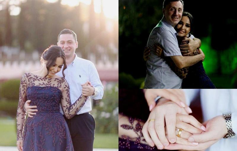 ოთარ ტატიშვილის უმცროსი ვაჟი დაინიშნა - ვინ არის პოპულარული ექიმის სარძლო  (ფოტოები ულამაზესი წვეულებიდან)