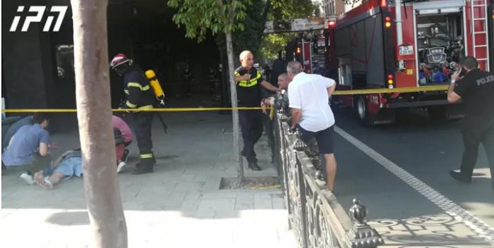 აფეთქება ფილარმონიასთან - არიან დაშავებულები