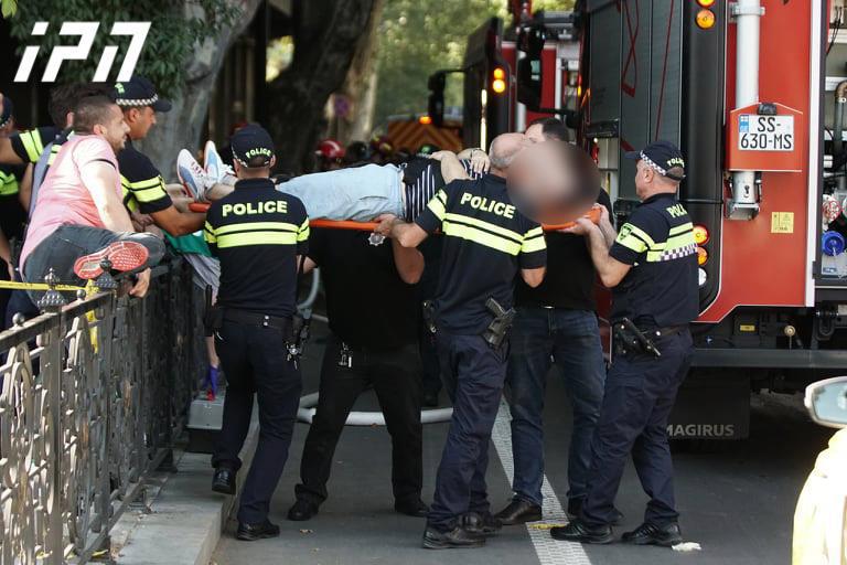 "ისეთი საშინელი ხმა იყო, მეგონა, ცა ჩამოიქცა... როგორც თქვეს, კლუბ "დეჟავუში" მოხდა რაღაც" - რას აცხადებს ფილარმონიასთან მომხდარ აფეთქებაზე თვითმხილველი