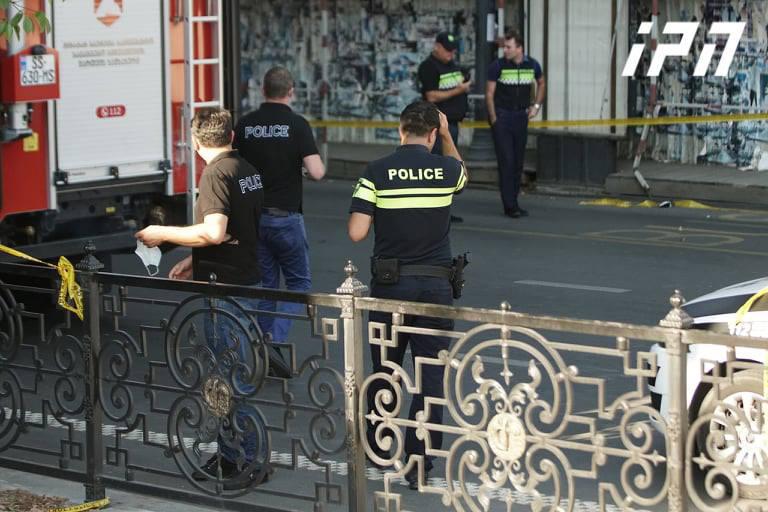 "უკვე გაიღვიძა, შოკი აღარ არის" - ფილარმონიასთან აფეთქების შედეგად დაშავებული პაციენტის ჯანმრთელობა გაუმჯობესდა