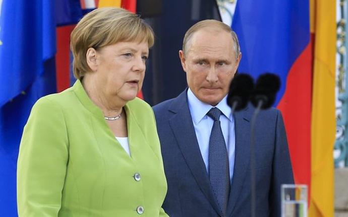 The Times: "გერმანიის კანცლერი რუსოფილია, მაგრამ "ნოვიჩოკით“ ჩადენილ მხეცობაზე თვალს არ დახუჭავს"