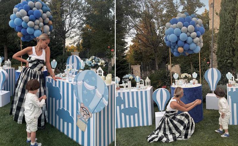 "დაბადების დღეს გილოცავ, ჩემო სამყაროვ" - კახა კალაძის უმცროსი ვაჟი 2 წლის გახდა (ფოტოები წვეულებიდან)